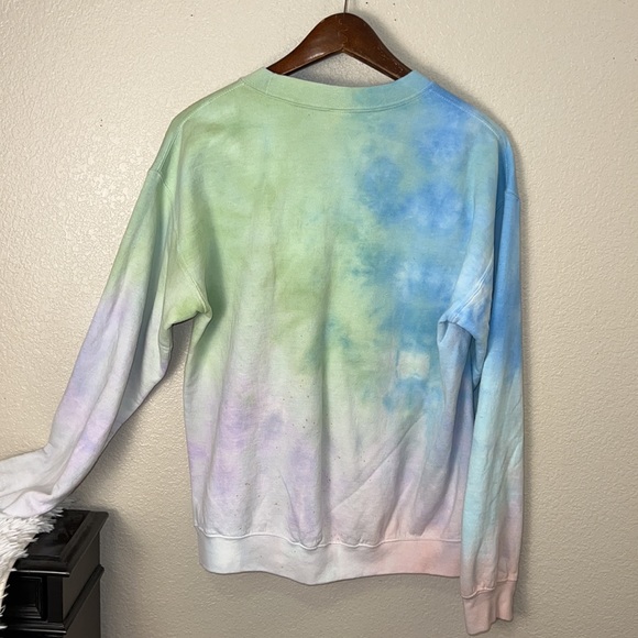 Pink Floyd Tie Dye Sweater - Picture 6 of 6
